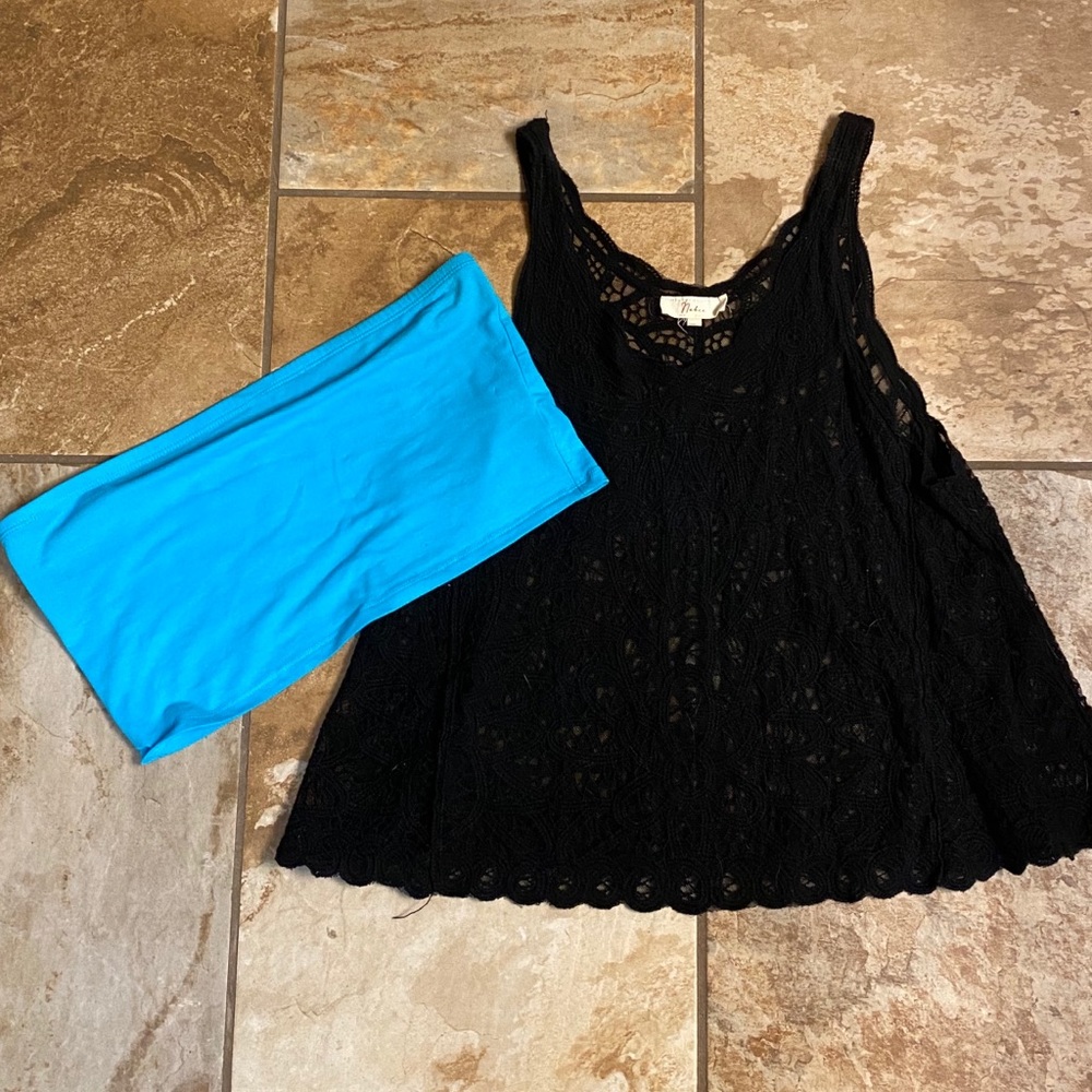 ✌️Festival Tank and FREE bandeau